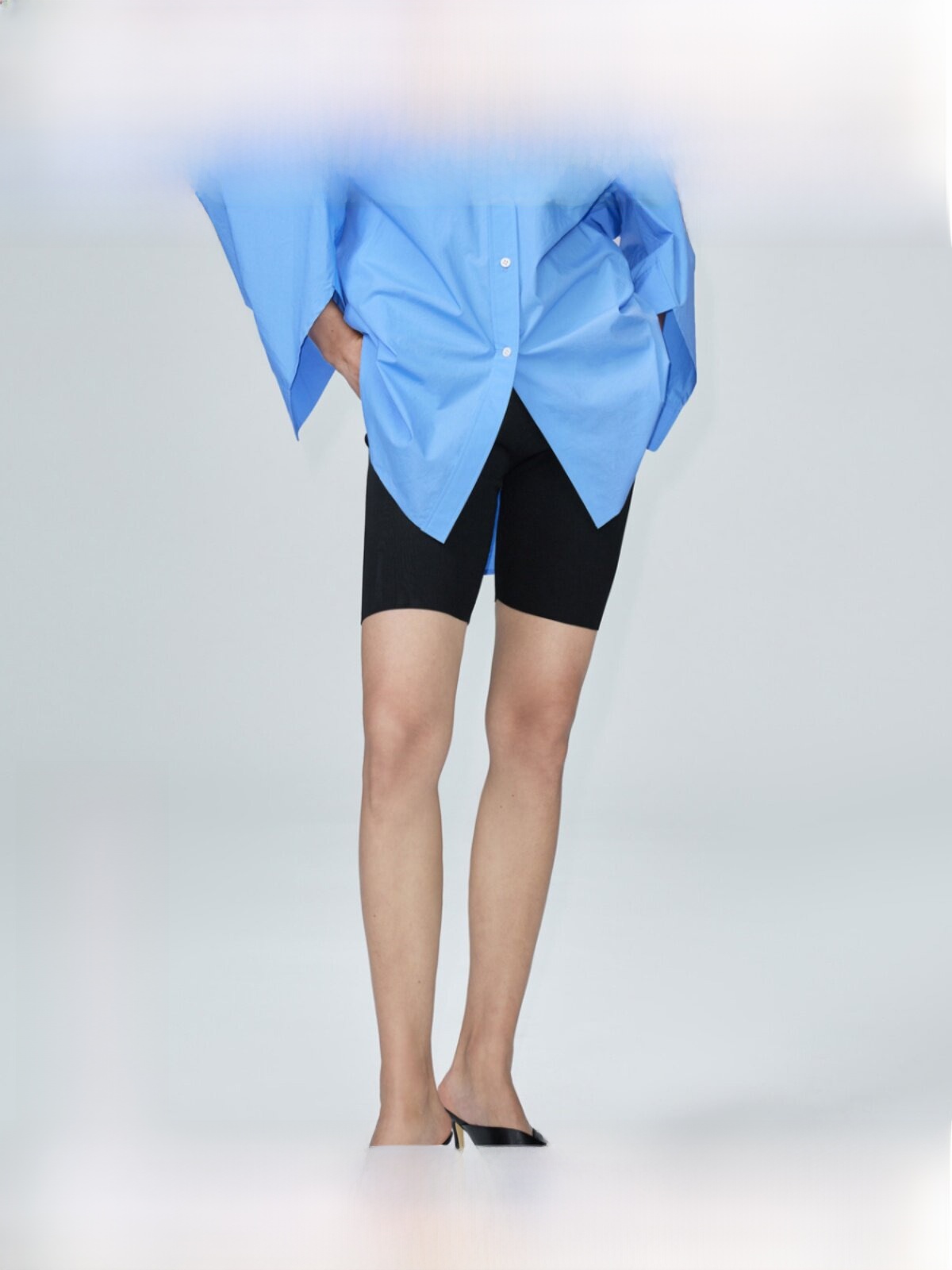 Cycling Commute Pants - กางเกงโยคะผ้าถักยืดหยุ่นสูงสำหรับผู้หญิง ยี่ห้อ Yim ผสมผสานผ้าไหม สไตล์สำหรับปั่นจักรยานและเดินทาง ทรงเอวธรรมชาติ