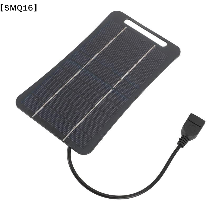 Usb Charger Dynamo - เครื่องชาร์จพลังงานแสงอาทิตย์ 2W แบบพกพา พร้อมพอร์ต USB-C ชาร์จเร็ว