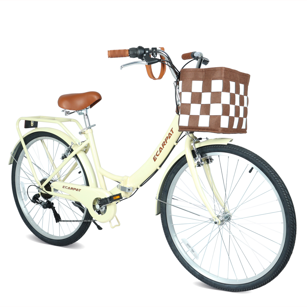 Commuting With Bike - A26285B จักรยานพับได้ขนาด 26 นิ้ว พร้อม 7
