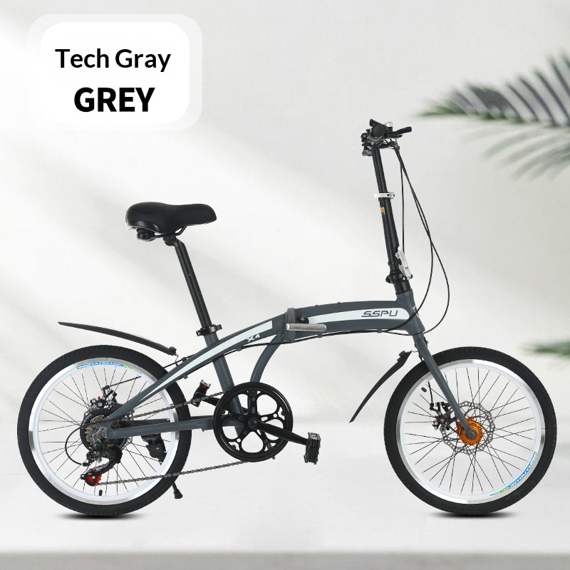Commuting With Bike - จักรยานพับได้ 20 นิ้ว อลูมิเนียมอัลลอย น้ำหนักเบา จักรยานสำหรับเดินทางในเมือง
