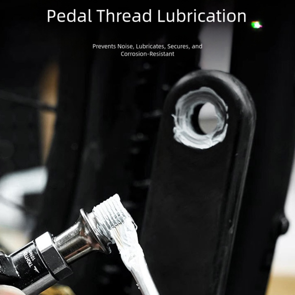 Grease Waterproof Bike - จาระบีสำหรับจักรยานเสือภูเขาและจักรยานถนน ป้องกันน้ำ สำหรับดุมล้อและดุมล้อล่าง ลดเสียงรบกวน หล่อลื่น ปกป้องเกลียว