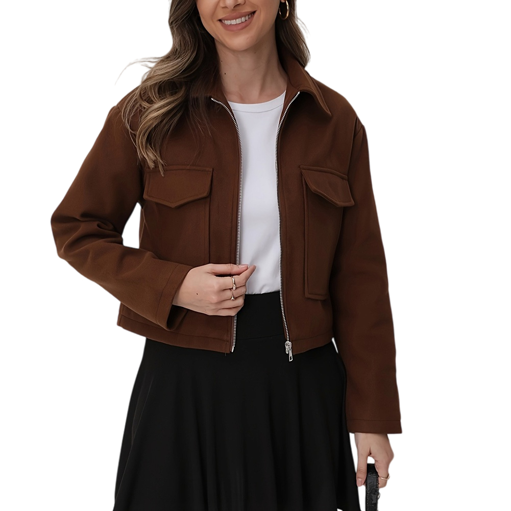 Cycling Commute Jacket - เสื้อแจ็คเก็ตแขนยาวสำหรับผู้หญิง ผลิตจากโพลีเอสเตอร์ พร้อมซิปด้านหน้า เหมาะสำหรับไลฟ์สไตล์ที่กระฉับกระเฉง เช่น ปั่นจักรยาน