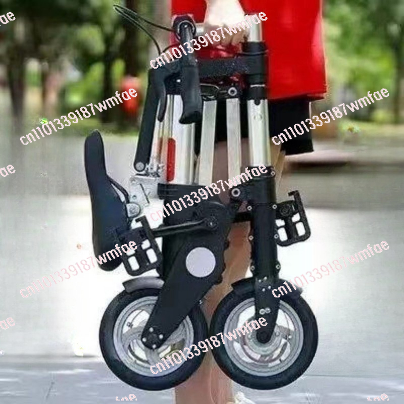 Cycling Commute Distance - จักรยานพับได้ขนาด 8 นิ้ว น้ำหนักเบา ขับเคลื่อนด้วยมือ ขนาดกะทัดรัด