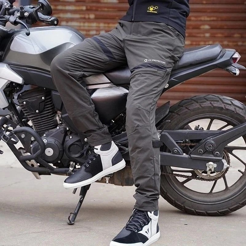 Cycling Commute Pants - กางเกง Airflow สำหรับฤดูร้อน ขี่มอเตอร์ไซค์ ระบายอากาศได้ดี ป้องกันการตกกระแทก