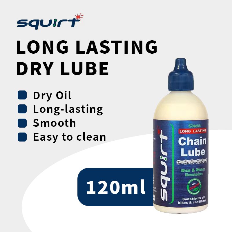 Grease Waterproof Bike - 120ML จักรยาน Waxy น้ำมันบำรุงรักษา Squirt แผนที่
