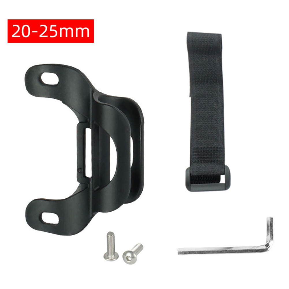 Bike Pump Frame Mount - ที่ยึดปั๊มจักรยานแบบพกพา 5 ชิ้น คลิปยึดปั๊มลมจักรยาน อุปกรณ์เสริมสำหรับยึดปั๊มลมจักรยาน