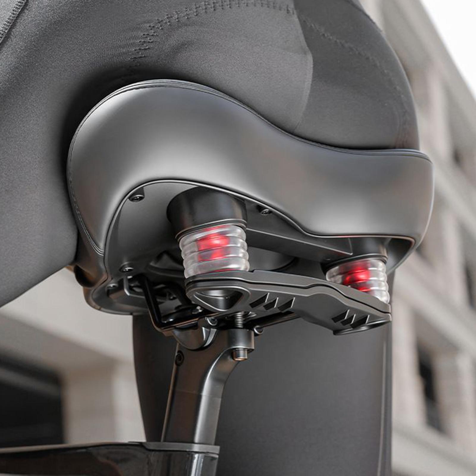 Cycling Commute Distance - เบาะรองนั่งจักรยานแบบกันลื่นสำหรับทุกสภาพอากาศ แบบกว้าง โปร่ง สำหรับจักรยาน สำหรับการเดินทางไกลและการท่องเที่ยว