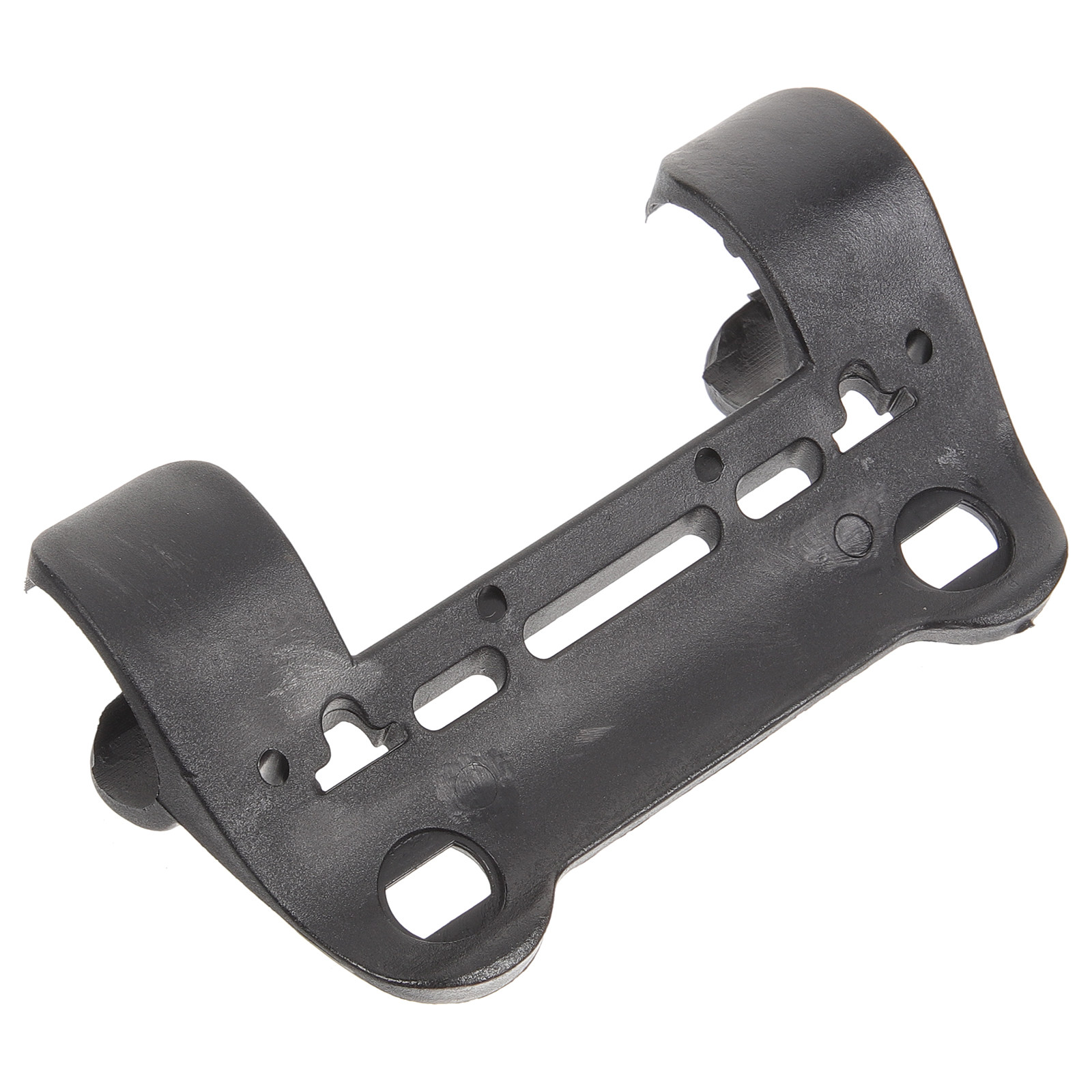 Bike Pump Frame Mount - ที่ยึดปั๊มลมจักรยานแบบมืออาชีพ วัสดุพลาสติก ใช้ได้กับจักรยานเสือหมอบและจักรยานเสือภูเขา ติดตั้งบนเฟรม