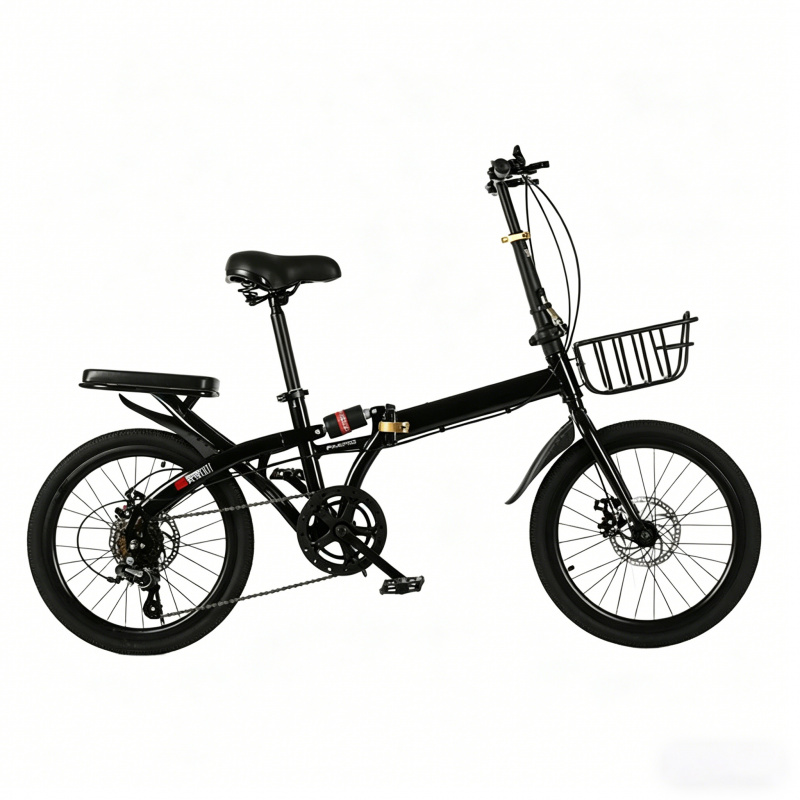 Commuting With Bike - จักรยานพับได้ขนาด 20 นิ้ว 7 สปีด จักรยานสำหรับผู้ใหญ่