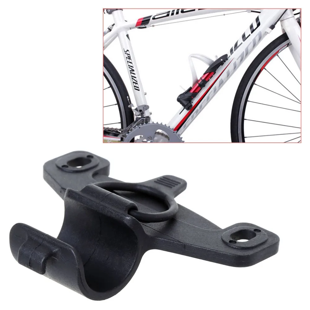 Bike Pump Frame Mount - คลิปหนีบสูบลมจักรยานแบบพกพา, อุปกรณ์เสริมอะแดปเตอร์ติดตั้งกระบอกปั๊มจักรยานเสือหมอบ MTB
