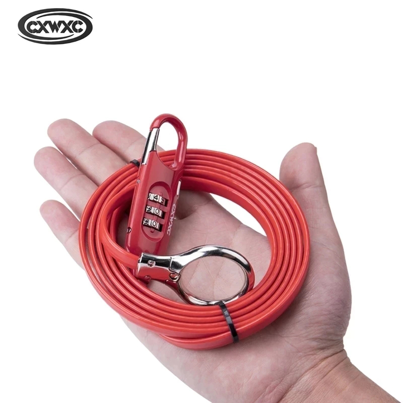 อุปกรณ์จักรยานแบบพกพา gembok K - Cable Lock Flexible บทวิจารณ์และราคา