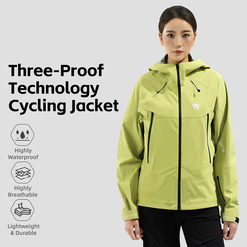 WEST BIKING เสื้อแจ็คเก็ตปั่นจ - Cycling Commute Jacket บทวิจารณ์และราคา