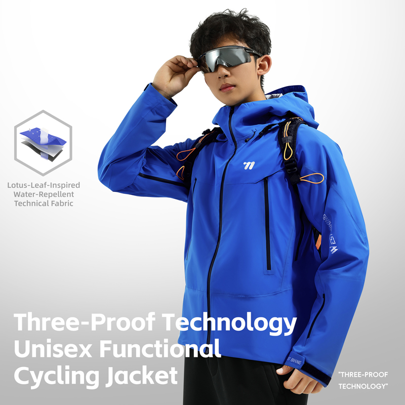 WEST BIKING เสื้อแจ็คเก็ตปั่นจ - Cycling Commute Jacket บทวิจารณ์และราคา