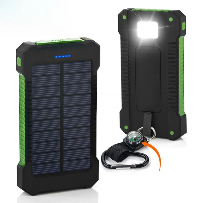 20000mAh พาวเวอร์แบงค์พลังงานแ - Usb Charger Dynamo บทวิจารณ์และราคา