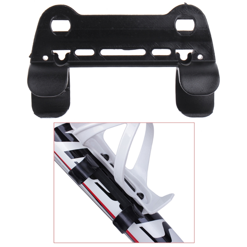 1 PC จักรยานปั๊มคู่คลิป Mount  - Bike Pump Frame Mount บทวิจารณ์และราคา
