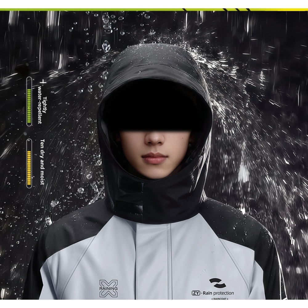 ชุดกันฝนสำหรับมอเตอร์ไซค์แบบสอ - Cycling Commute Pants บทวิจารณ์และราคา