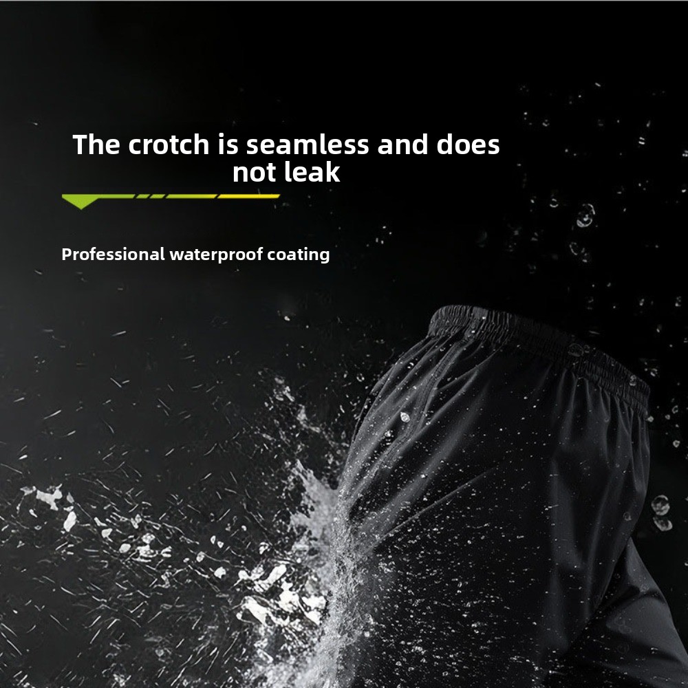 ชุดกันฝนสำหรับมอเตอร์ไซค์แบบสอ - Cycling Commute Pants บทวิจารณ์และราคา