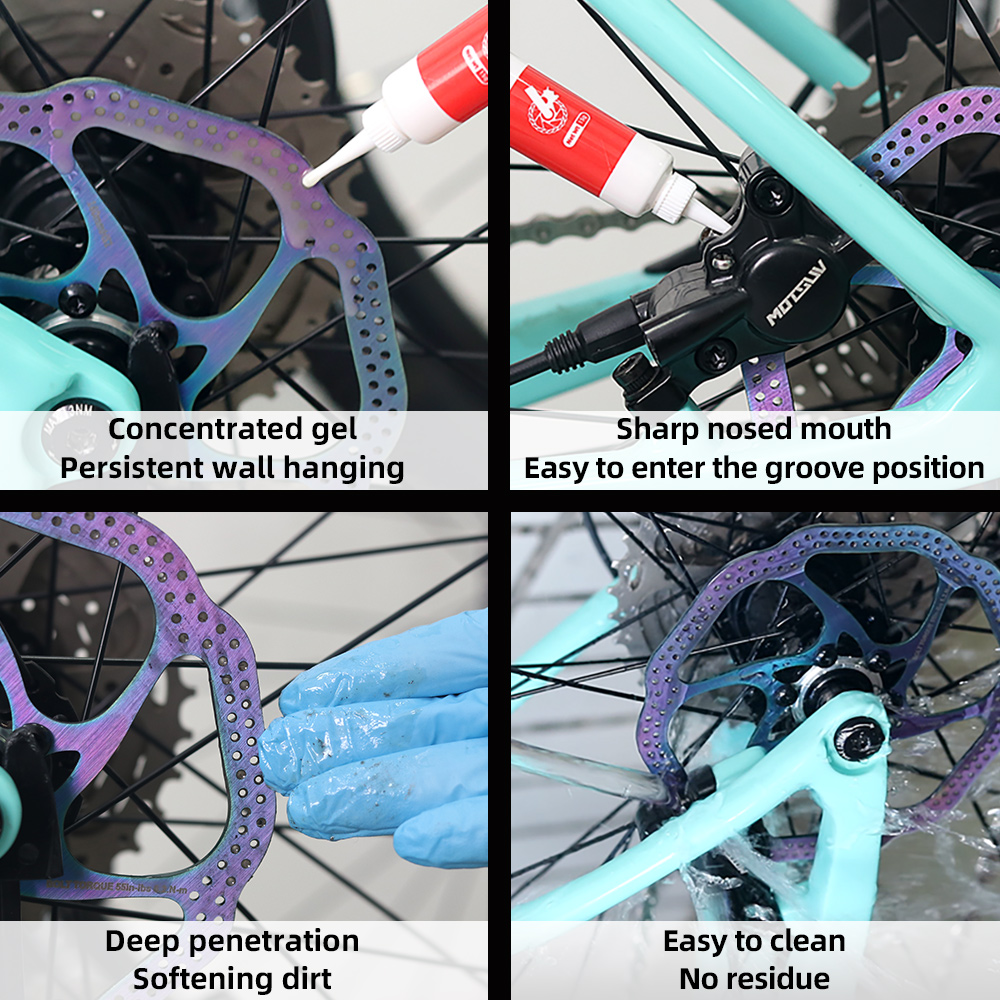 VXM ทําความสะอาดจักรยานกรดซิตร - Grease Waterproof Bike บทวิจารณ์และราคา