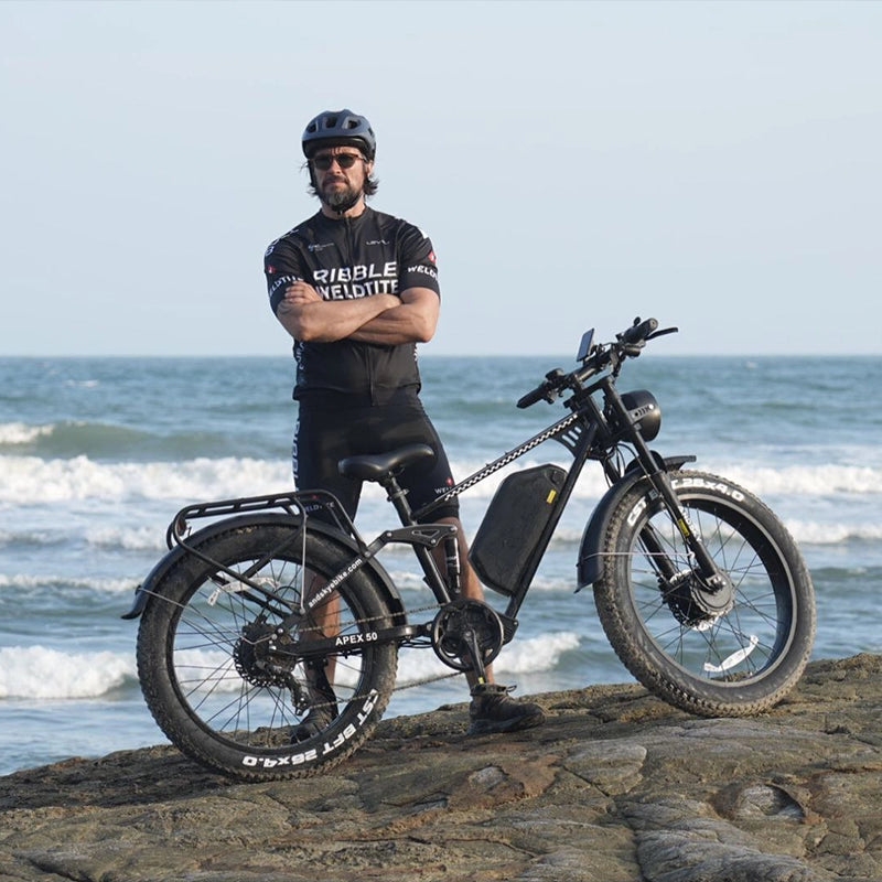 ANDSKY Apex50 AWD จักรยานไฟฟ้า - Commuting On Road Bike บทวิจารณ์และราคา
