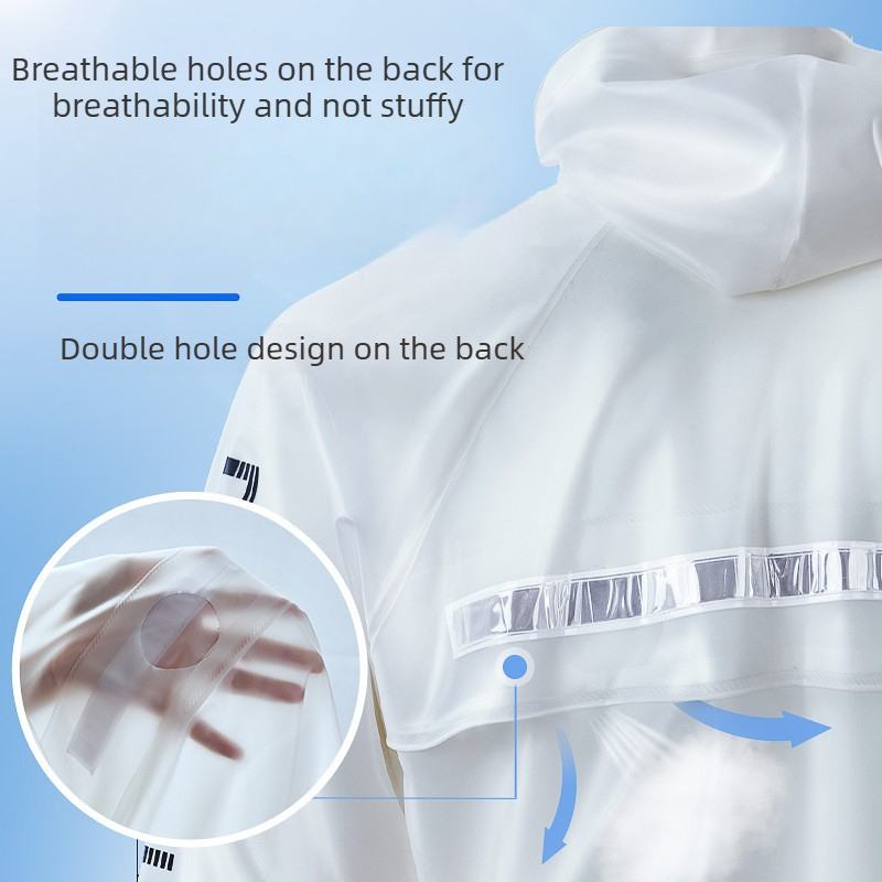 ชุดกันฝนสำหรับมอเตอร์ไซค์แบบสอ - Cycling Commute Pants บทวิจารณ์และราคา