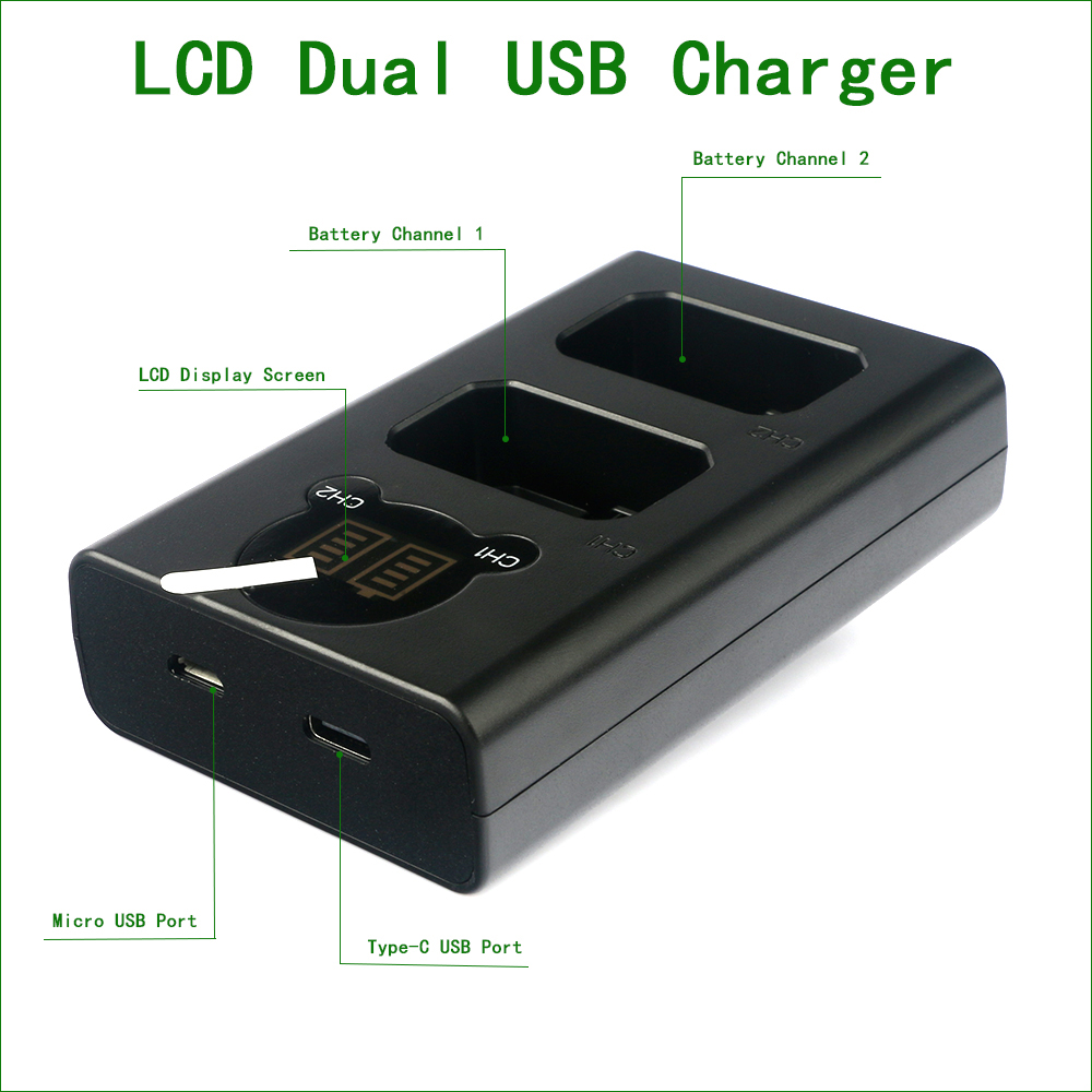 BP-51 BP51 เครื่องชาร์จแบตเตอร - Usb Charger Dynamo บทวิจารณ์และราคา
