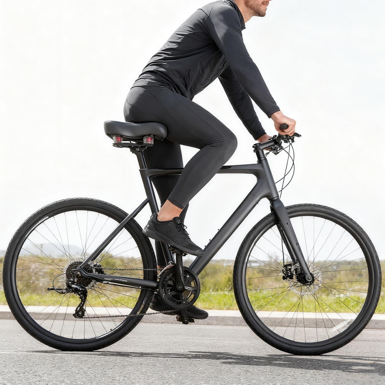 เบาะรองนั่งจักรยานกันลื่น นั่ง - Cycling Commute Distance บทวิจารณ์และราคา