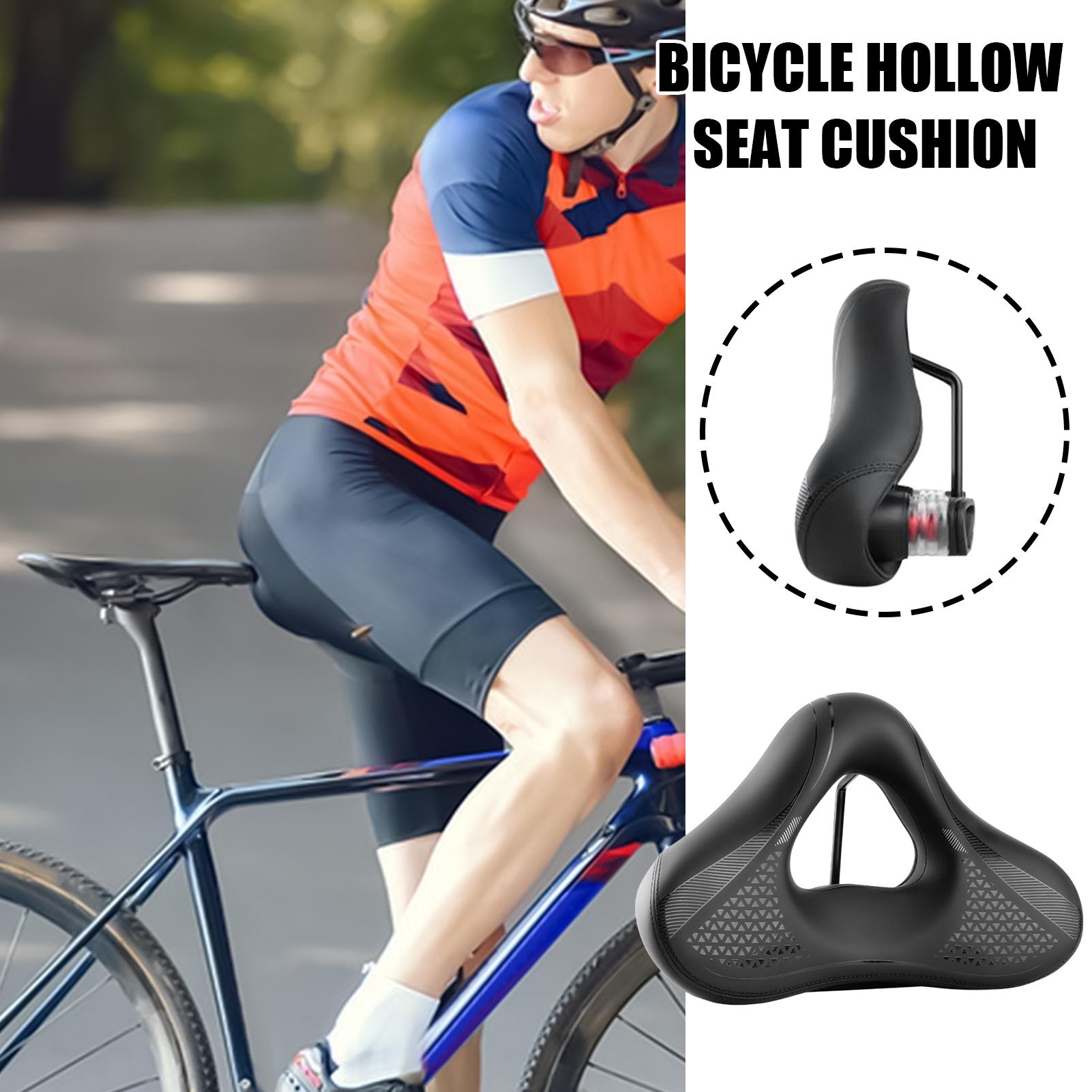 เบาะรองนั่งจักรยานกันลื่น นั่ง - Cycling Commute Distance บทวิจารณ์และราคา