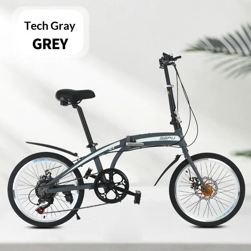 จักรยานพับได้ขนาด 20 นิ้ว - จั - Commuting With Bike บทวิจารณ์และราคา