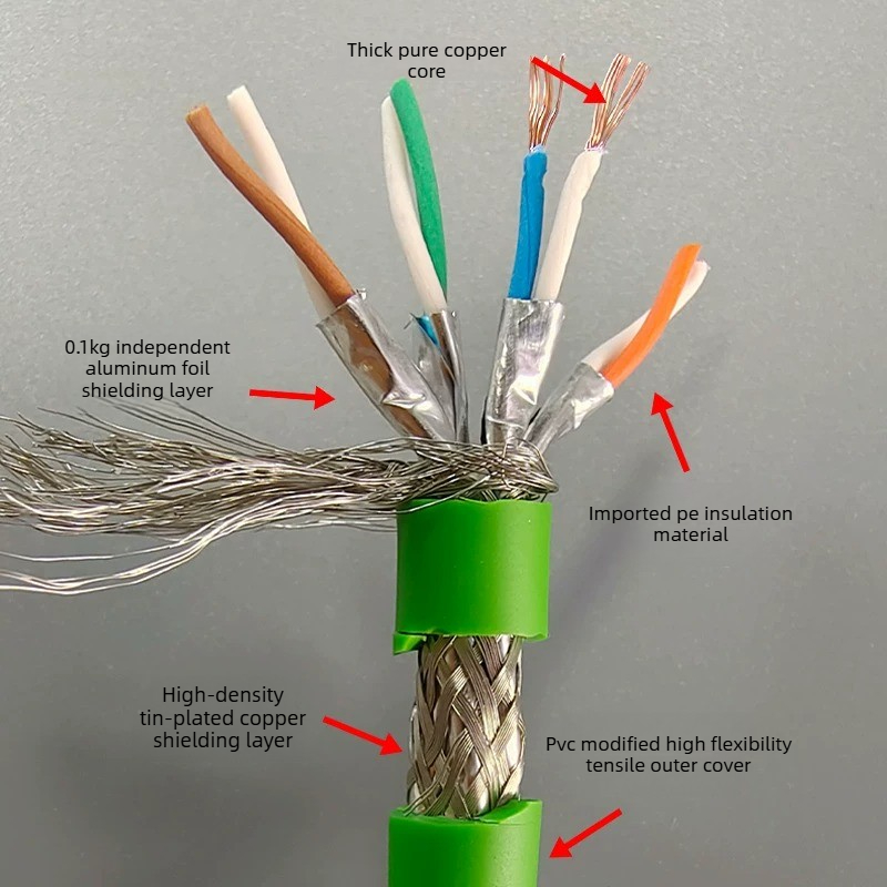 สายเคเบิลอีเธอร์แคท RJ45 แบบยื - Cable Lock Flexible บทวิจารณ์และราคา