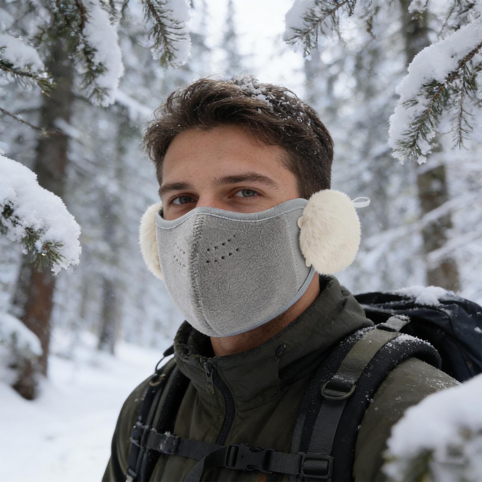 ผ้าปิดหน้าสำหรับกันฝุ่น ผ้าปิด - Winter Cycling Commute บทวิจารณ์และราคา