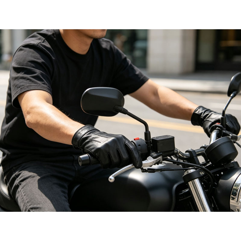 ถุงมือหนังแกะสั้นสำหรับผู้ชาย  - Winter Cycling Commute Gear บทวิจารณ์และราคา