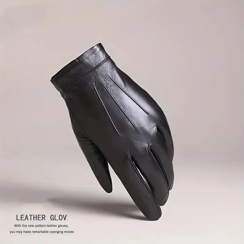 ถุงมือหนังแกะสั้นสำหรับผู้ชาย  - Winter Cycling Commute Gear บทวิจารณ์และราคา
