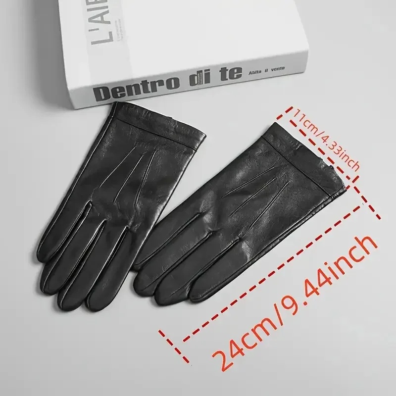 ถุงมือหนังแกะสั้นสำหรับผู้ชาย  - Winter Cycling Commute Gear บทวิจารณ์และราคา
