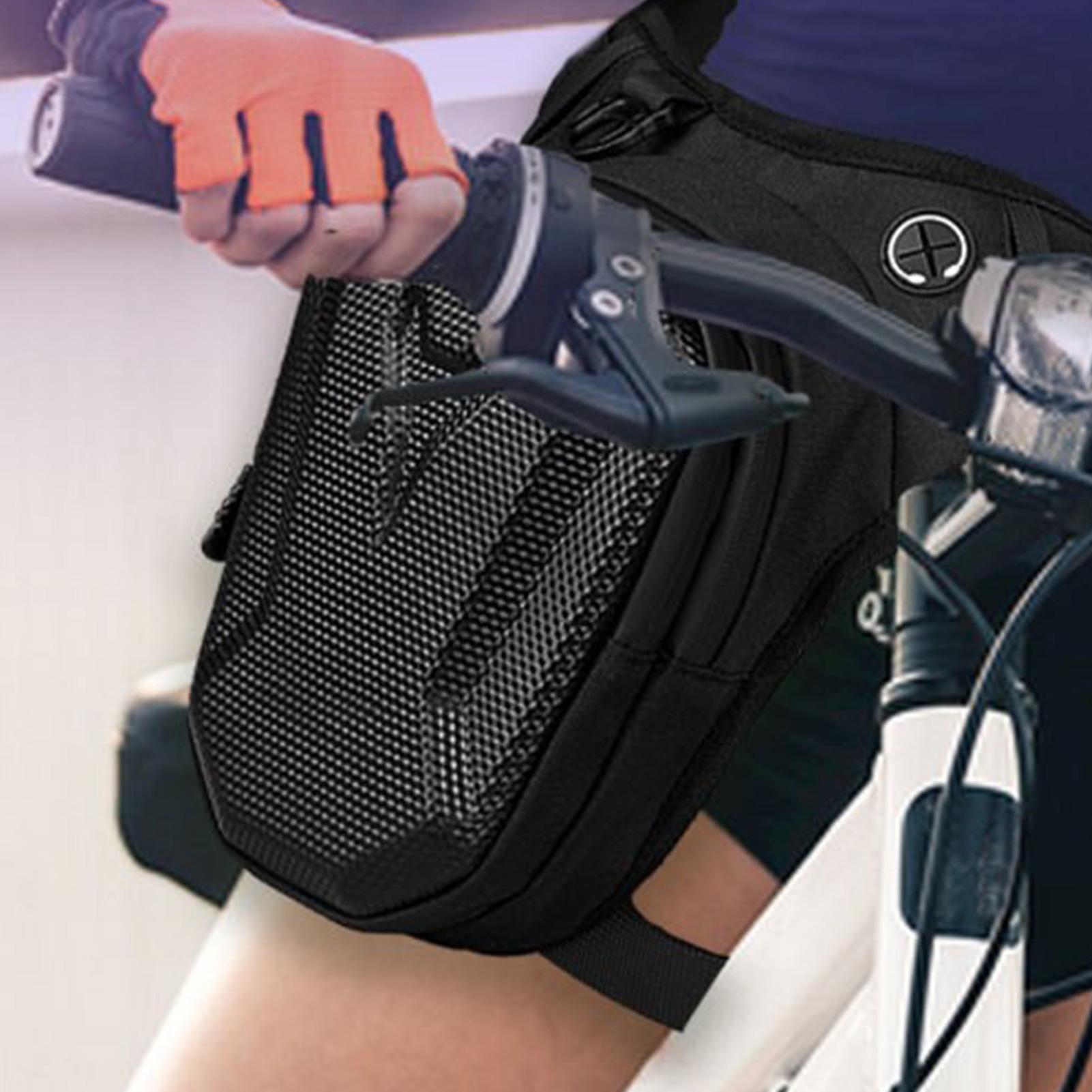 กระเป๋าคาดต้นขาสำหรับขี่มอเตอร - Commuting With Road Bike บทวิจารณ์และราคา