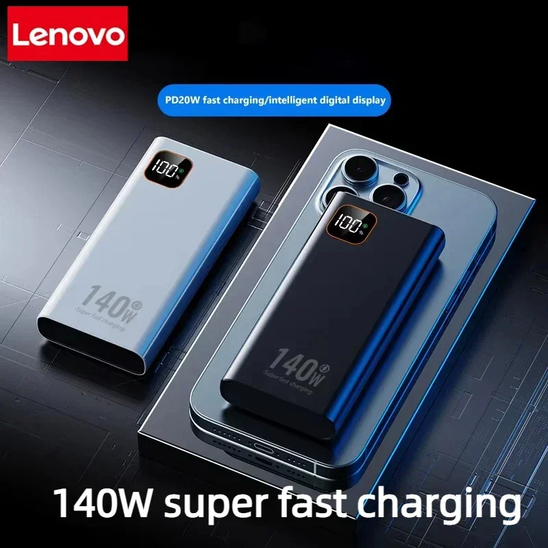 เลอโนโว 140W 500000mAh พาวเวอร - Usb Charger Dynamo บทวิจารณ์และราคา