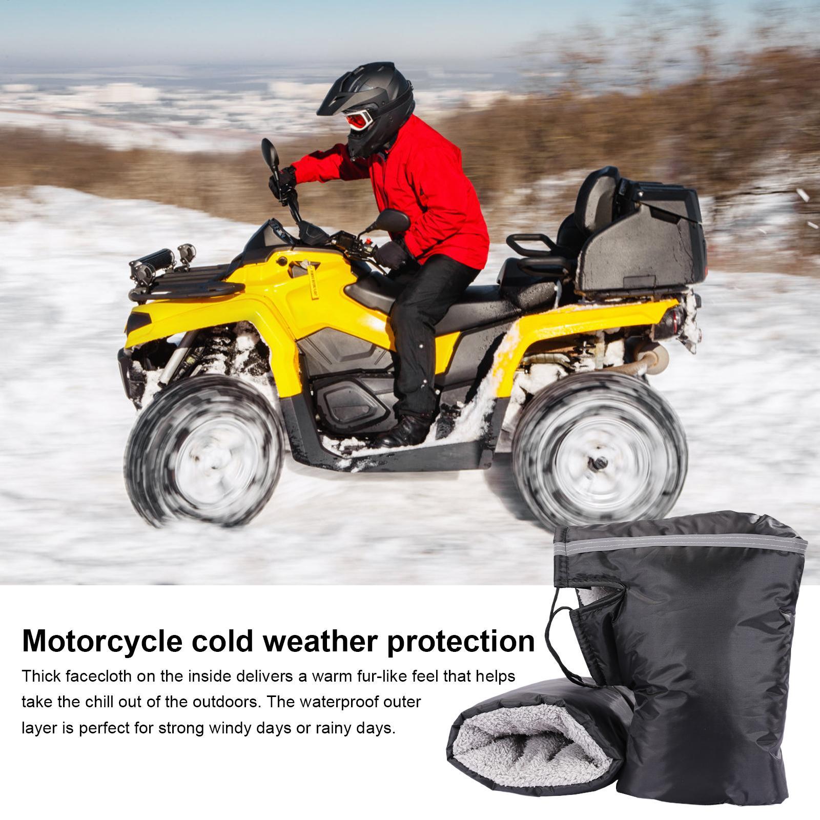 ถุงมือหุ้มแฮนด์จักรยาน อุปกรณ์ - Winter Cycling Commute Gear บทวิจารณ์และราคา