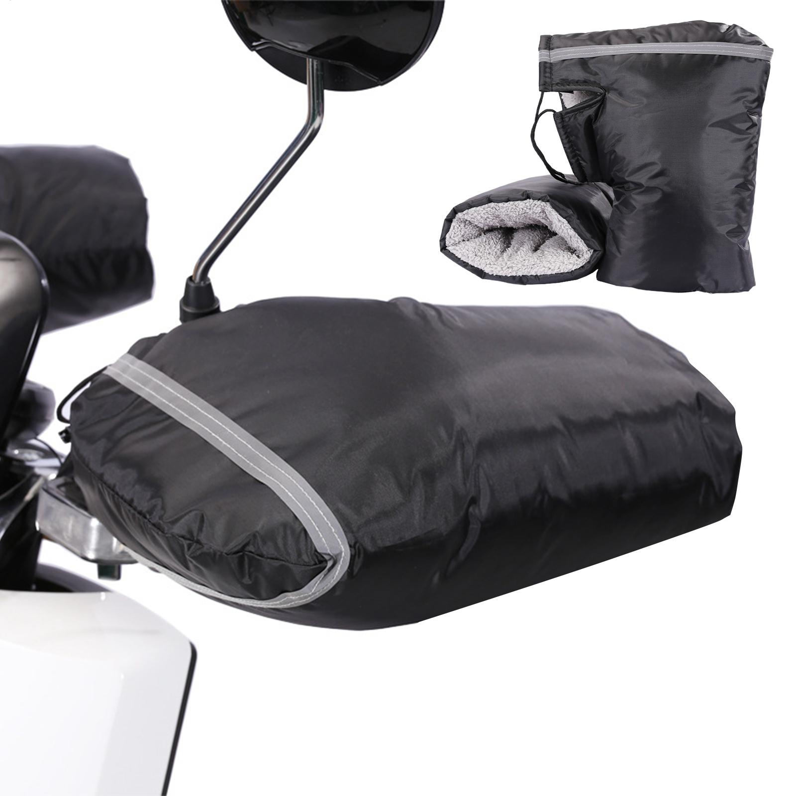 ถุงมือหุ้มแฮนด์จักรยาน อุปกรณ์ - Winter Cycling Commute Gear บทวิจารณ์และราคา