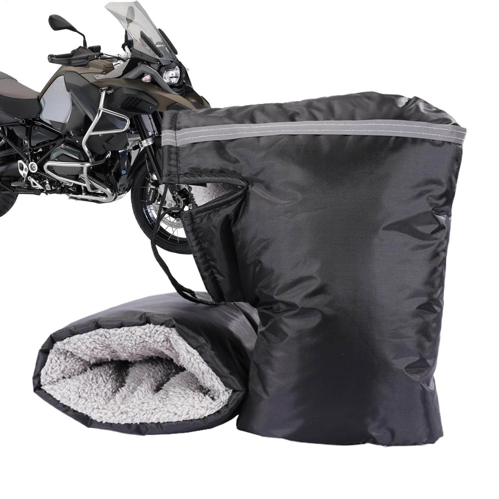 ถุงมือหุ้มแฮนด์จักรยาน อุปกรณ์ - Winter Cycling Commute Gear บทวิจารณ์และราคา
