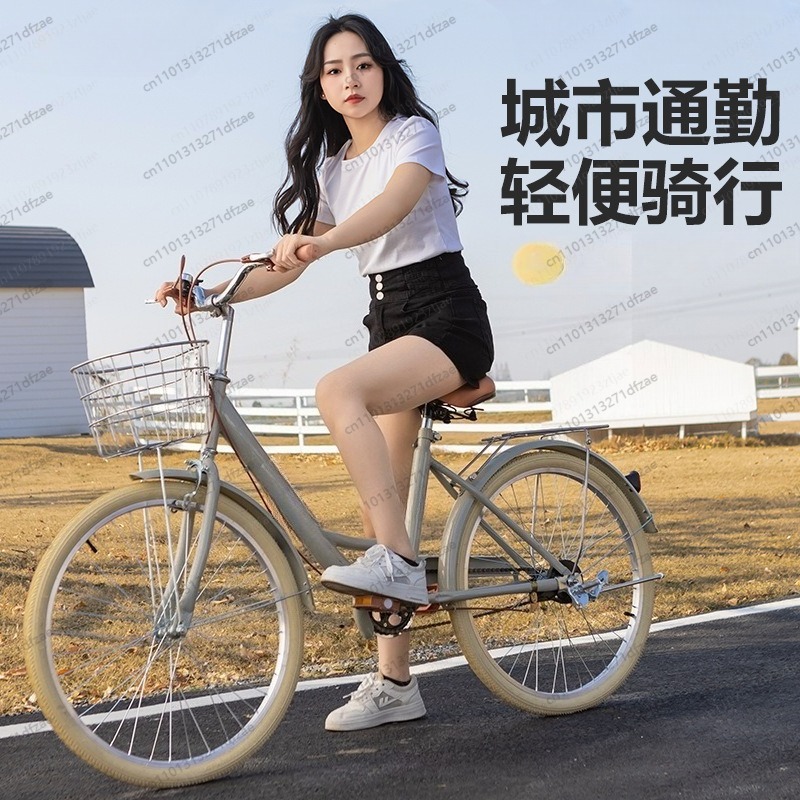 จักรยานสำหรับผู้หญิง Urban Com - Commuting With Road Bike บทวิจารณ์และราคา