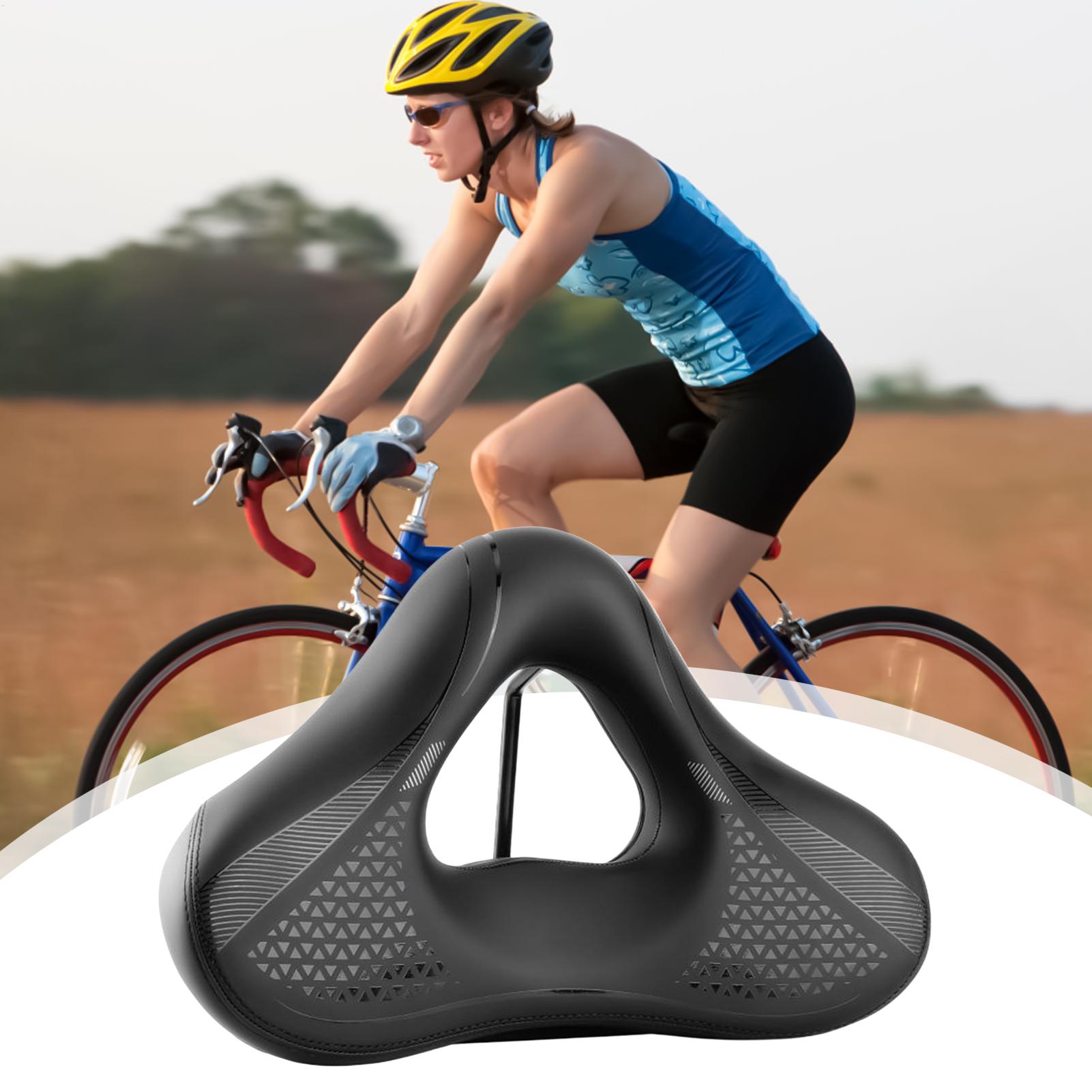 เบาะรองนั่งสำหรับจักรยาน เบาะร - Cycling Commute Distance บทวิจารณ์และราคา
