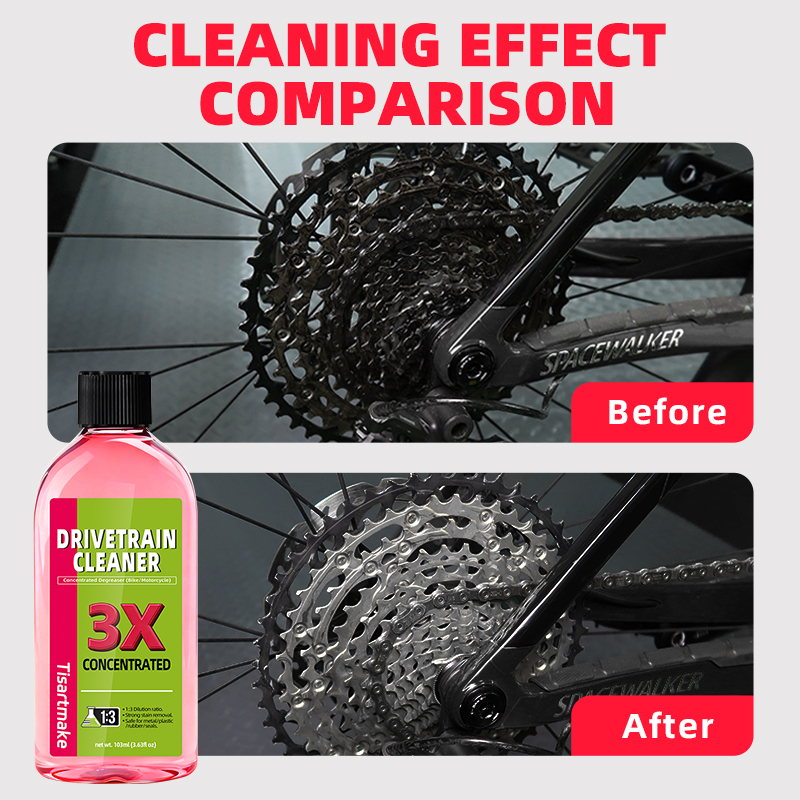 น้ำยาทำความสะอาดระบบขับเคลื่อน - Grease Waterproof Bike บทวิจารณ์และราคา