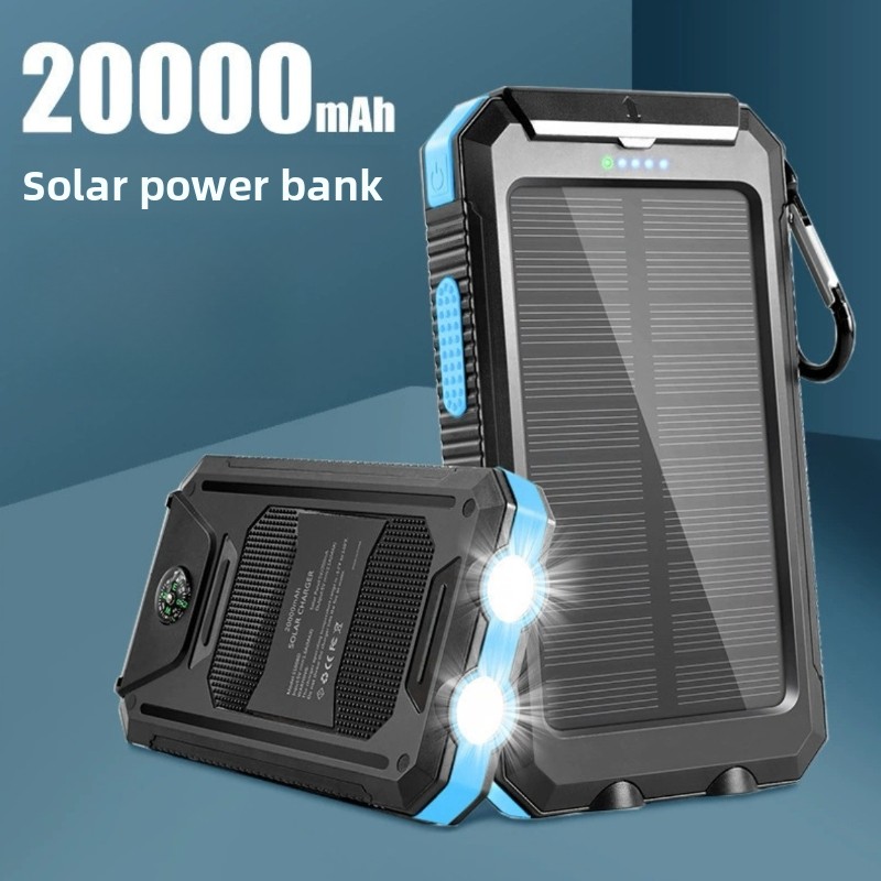 แบตเตอรี่สำรองพลังงานแสงอาทิตย - Usb Charger Dynamo บทวิจารณ์และราคา