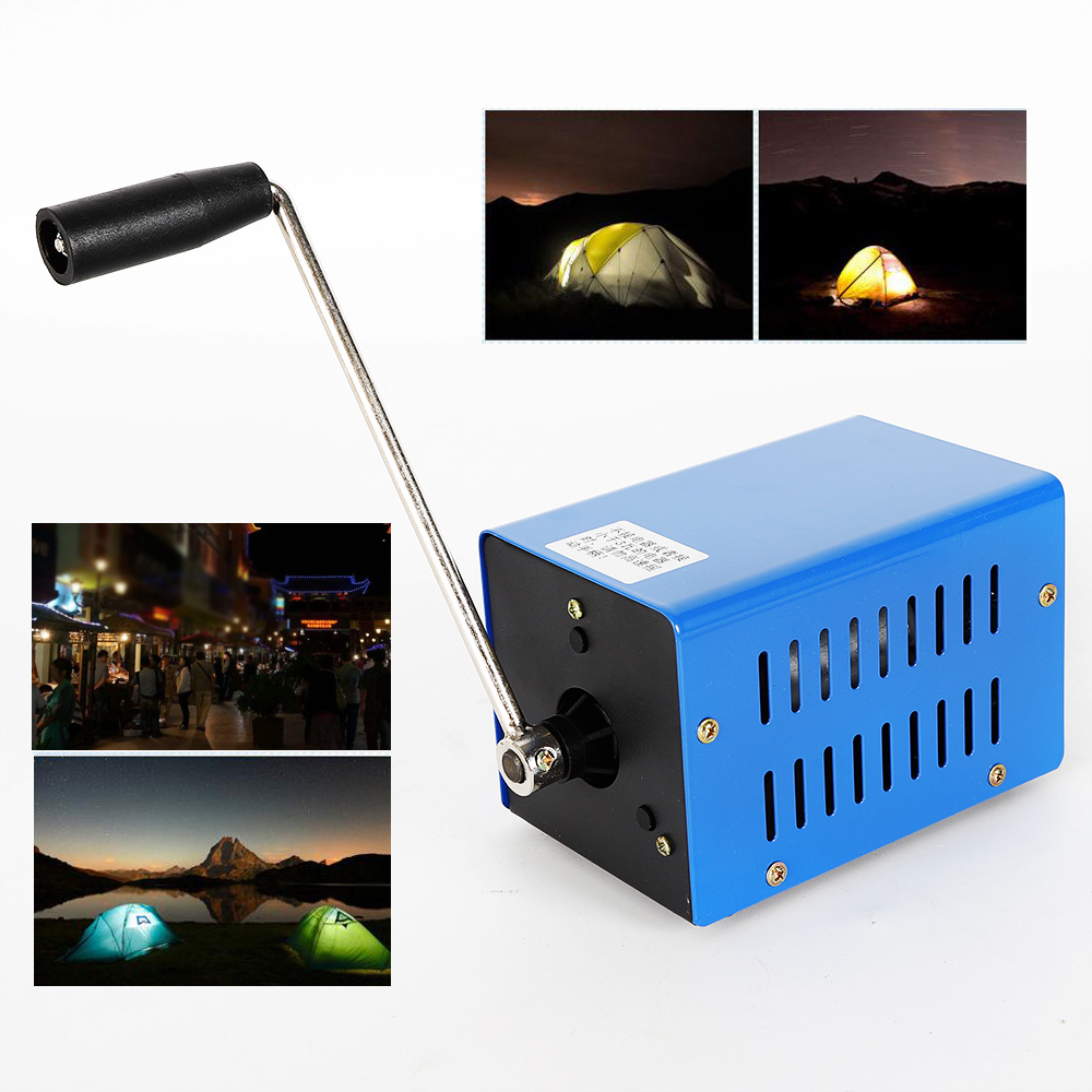 เครื่องกำเนิดไฟฟ้า20W แบบมือ D - Usb Charger Dynamo บทวิจารณ์และราคา
