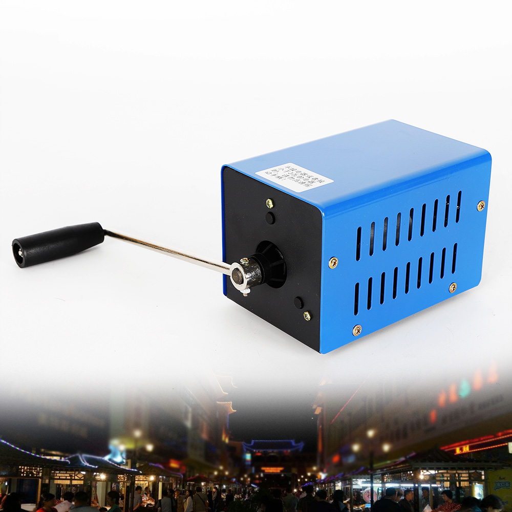 เครื่องกำเนิดไฟฟ้า20W แบบมือ D - Usb Charger Dynamo บทวิจารณ์และราคา