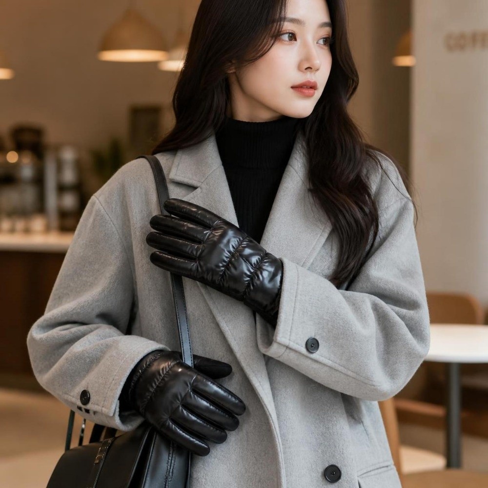 ถุงมือขับรถกันน้ำผ้าซูเอดบุขนเ - Winter Cycling Commute บทวิจารณ์และราคา