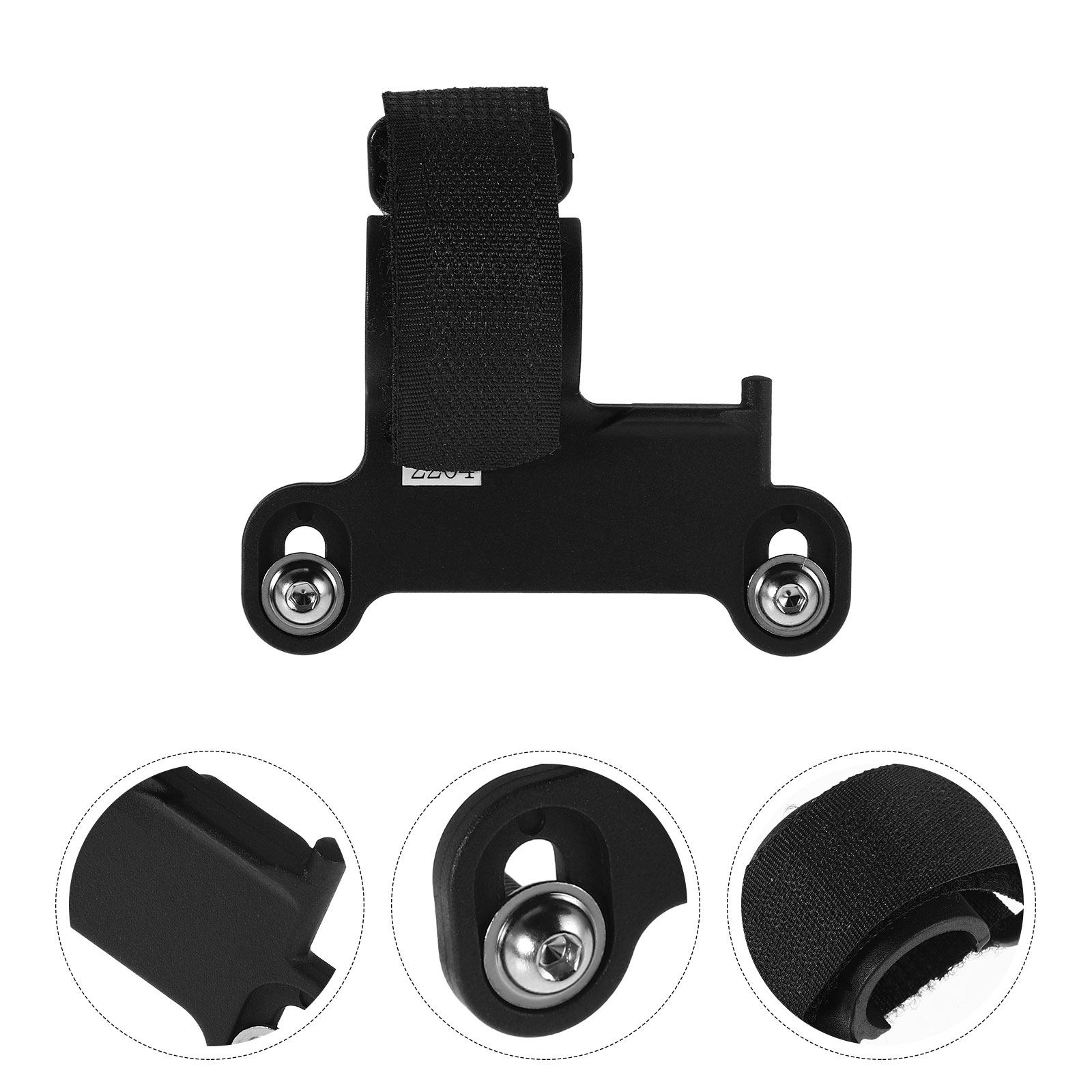 ที่ยึดปั๊มลมจักรยานแบบกะทัดรัด - Bike Pump Frame Mount บทวิจารณ์และราคา