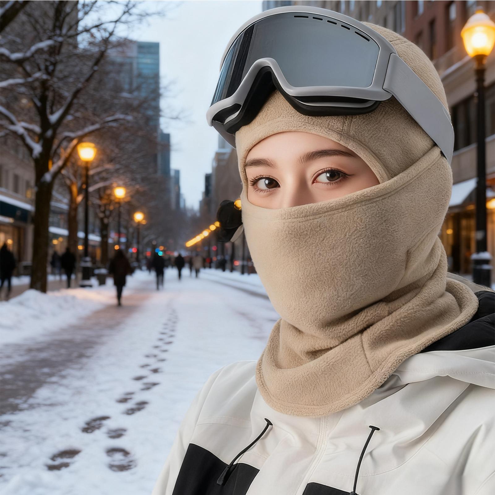 หน้ากากกันหนาวแบบคลุมศีรษะและค - Winter Cycling Commute Gear บทวิจารณ์และราคา