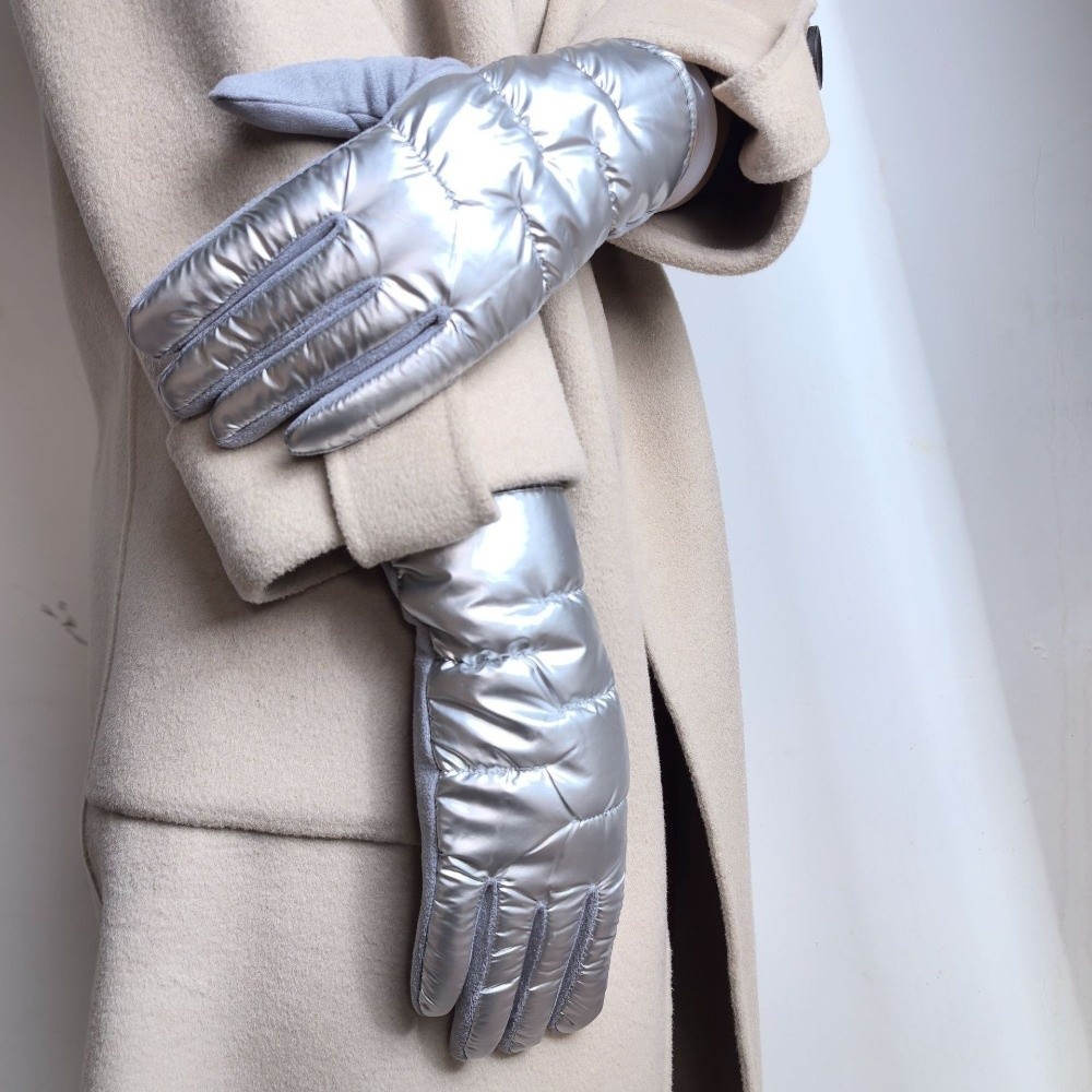 ถุงมือขับรถกันน้ำ ผ้าซูเอดบุขน - Winter Cycling Commute บทวิจารณ์และราคา