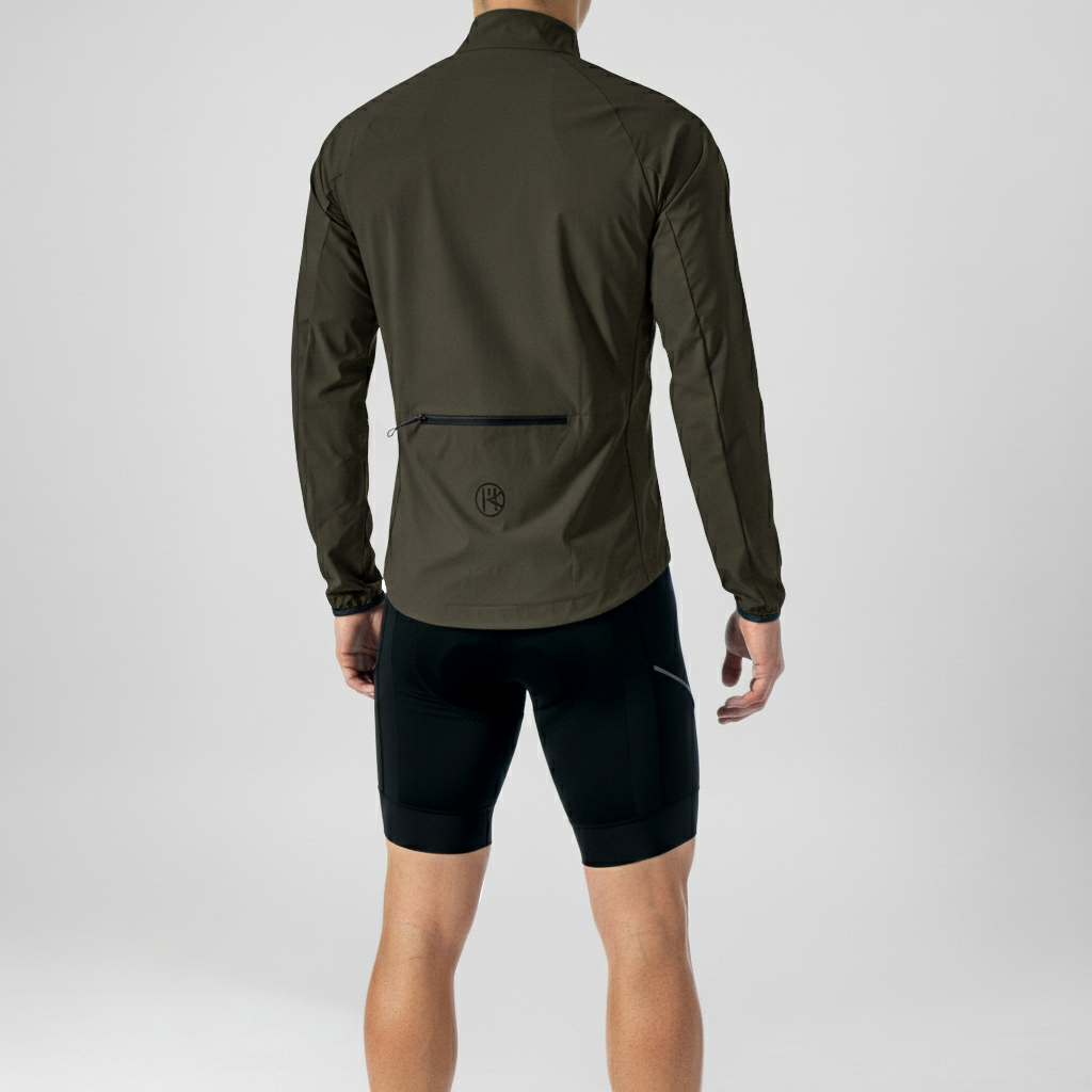 MY KILOMETRE ฤดูใบไม้ผลิผู้ชาย - Cycling Commute Jacket บทวิจารณ์และราคา