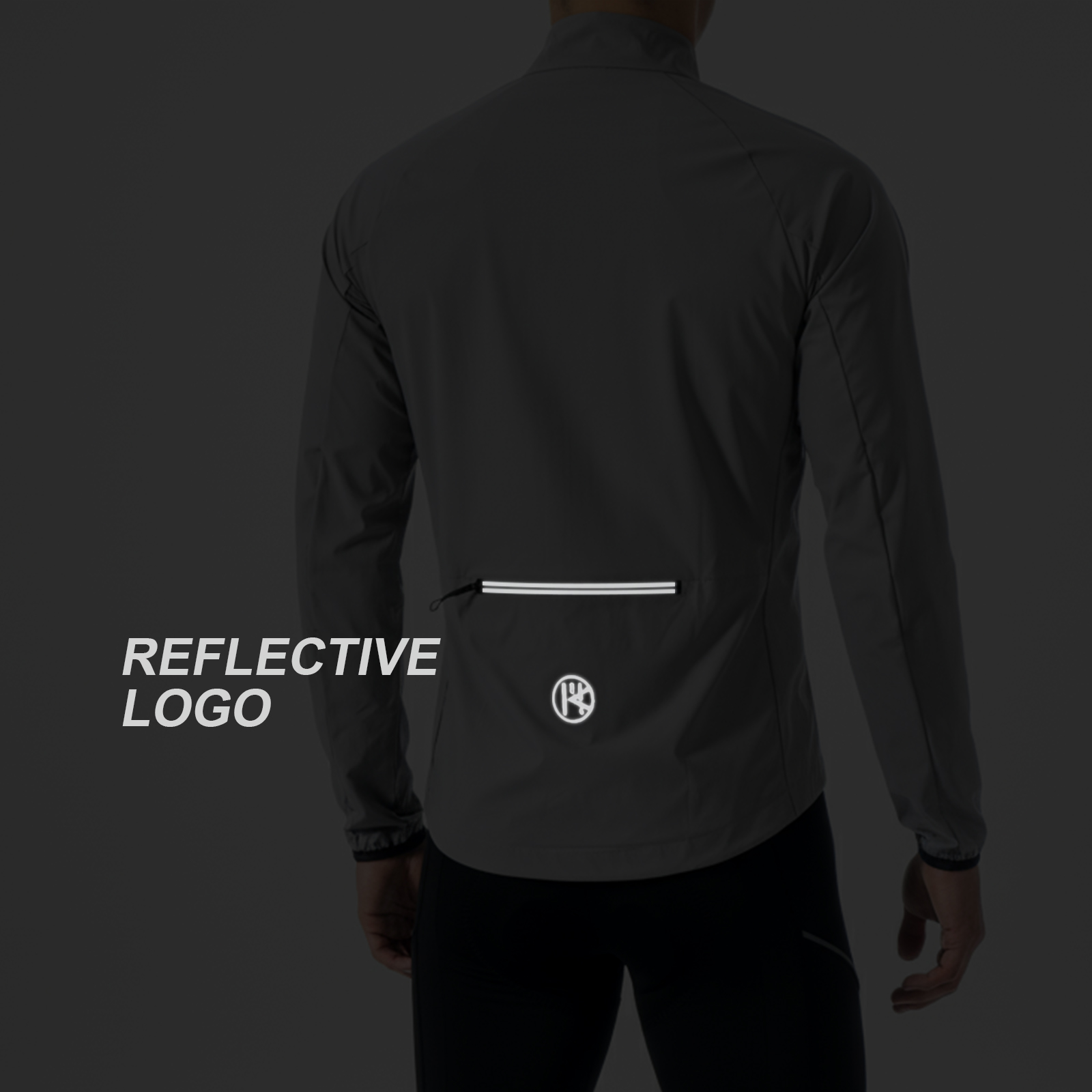 MY KILOMETRE ฤดูใบไม้ผลิผู้ชาย - Cycling Commute Jacket บทวิจารณ์และราคา